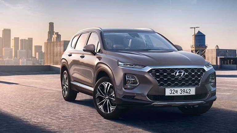 Εξόχως χαρισματικό το νέο Hyundai Santa Fe
